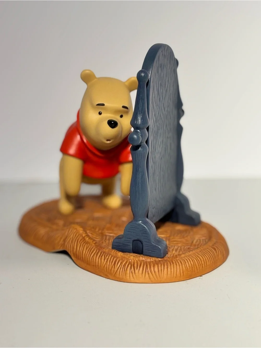 Disney Pooh & Friends Your Ups And Downs Figurine 300130 Retired Figure
